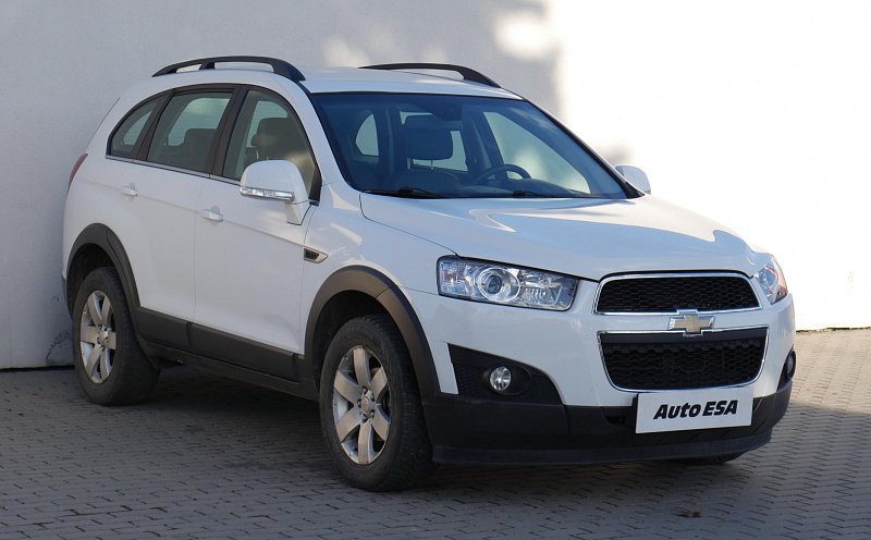 Chevrolet Captiva 2.2 VCDi 
