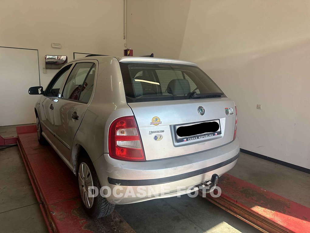 Škoda Fabia I 1.4MPi 