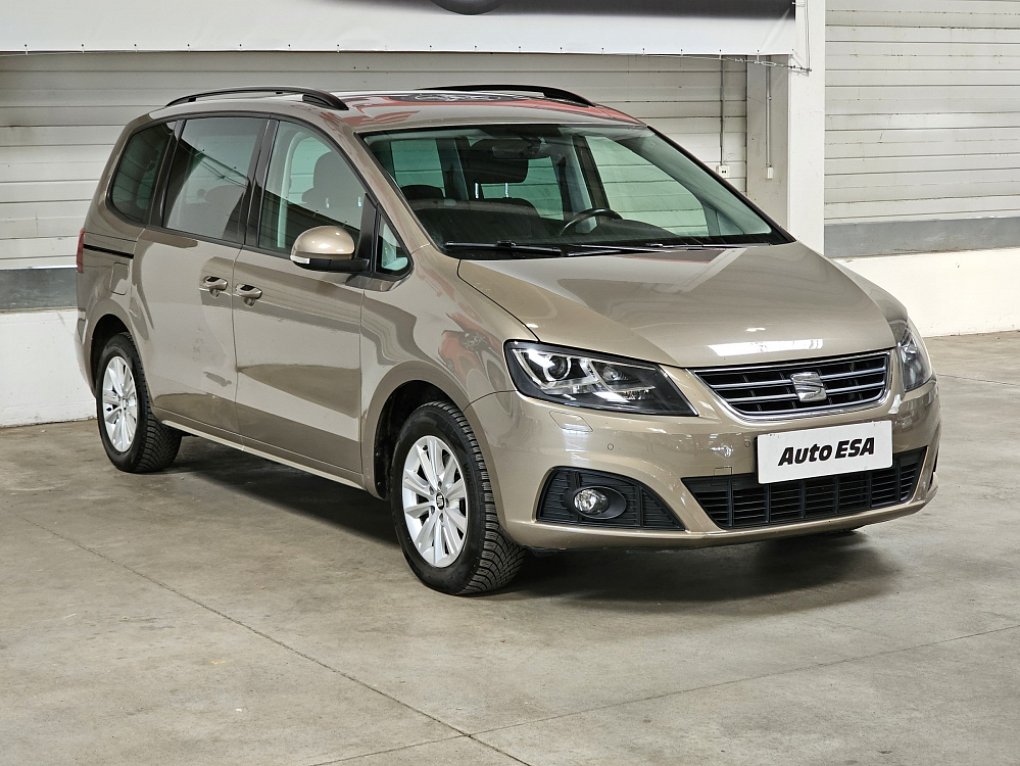 Seat Alhambra 2.0 TDi Style