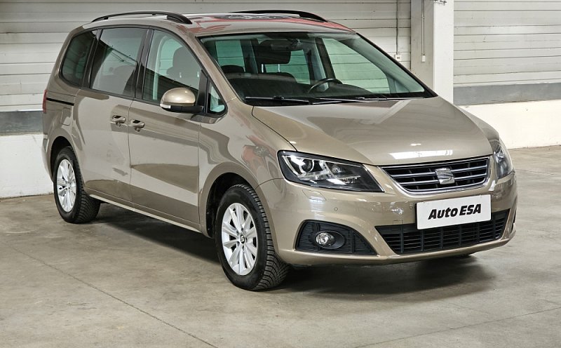 Seat Alhambra 2.0 TDi Style