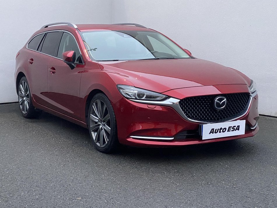 Mazda 6 2.2 D Revolution 4x4