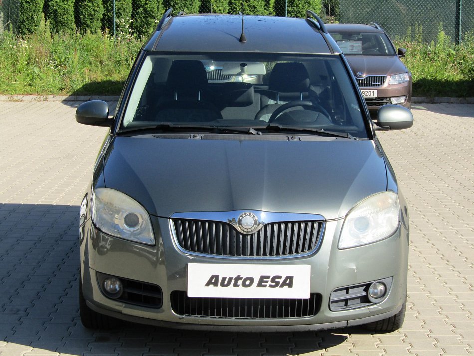 Škoda Roomster 1.4i 