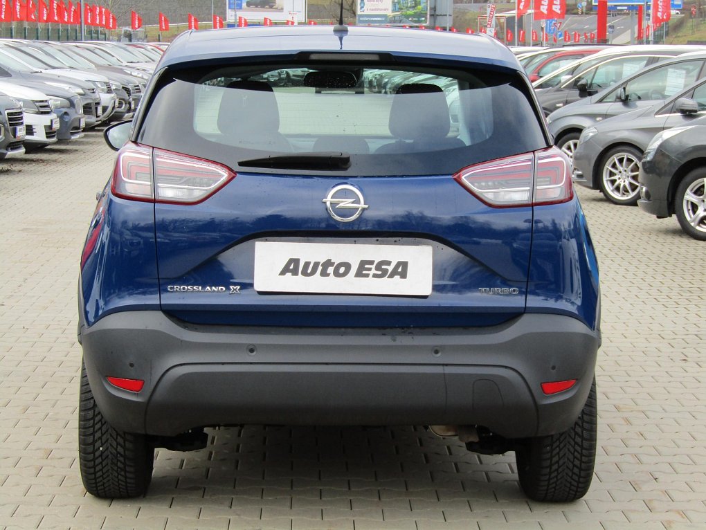 Opel Crossland X 1.2T 