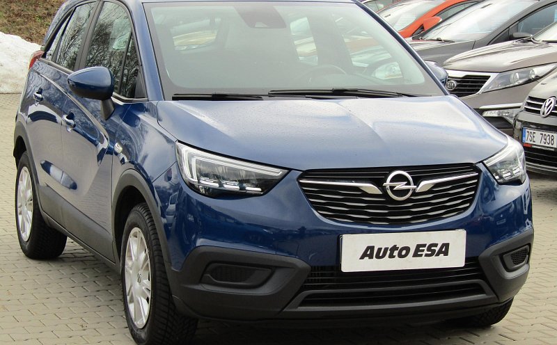 Opel Crossland X 1.2T 