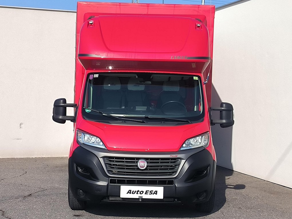 Fiat Ducato 2.3MJT  PLACHTA SPANÍ