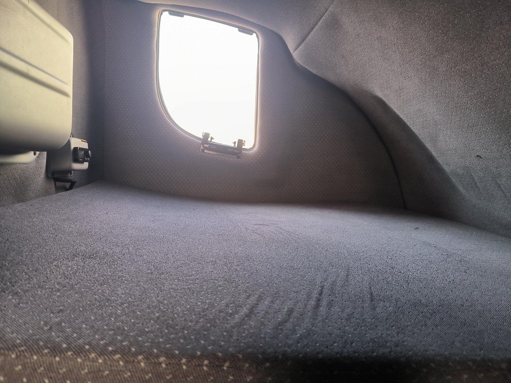 Fiat Ducato 2.3MJT  PLACHTA SPANÍ