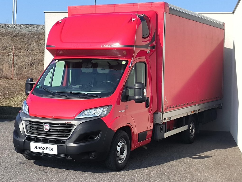 Fiat Ducato 2.3MJT  PLACHTA SPANÍ