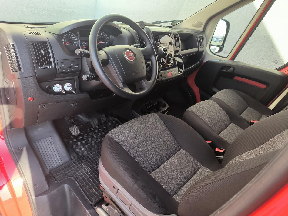 Fiat Ducato 2.3MJT  PLACHTA SPANÍ