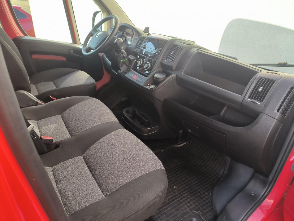 Fiat Ducato 2.3MJT  PLACHTA SPANÍ