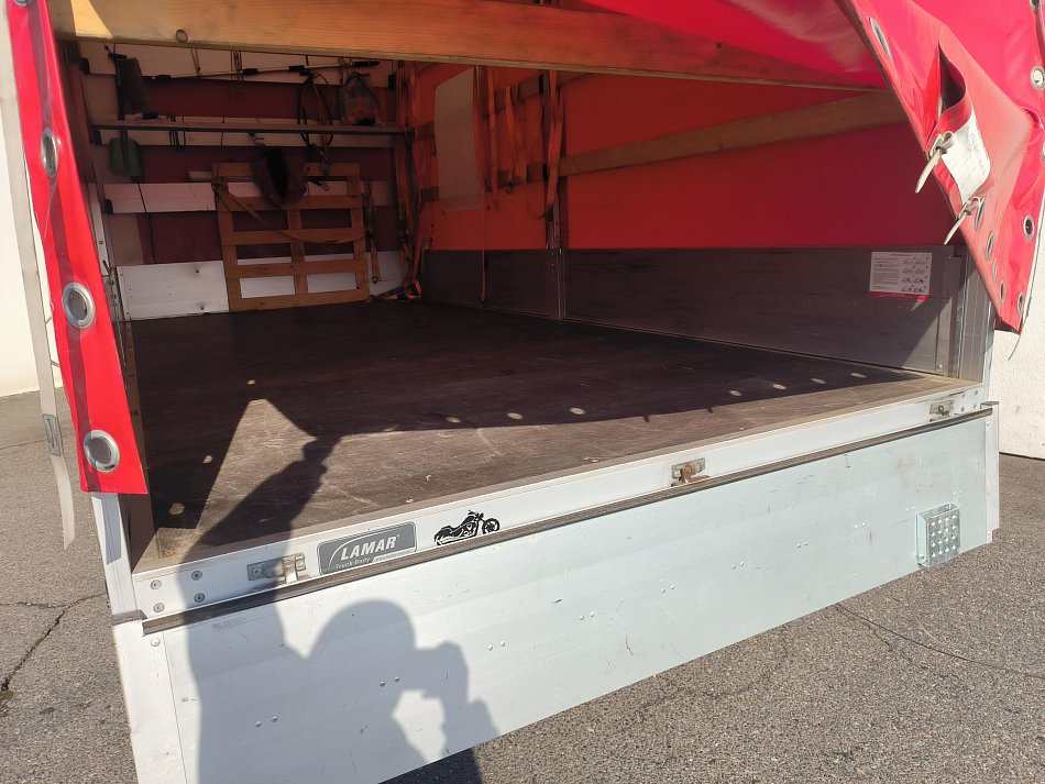 Fiat Ducato 2.3MJT  PLACHTA SPANÍ