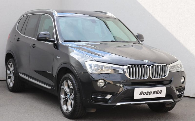 BMW X3 2.0 D  4x4