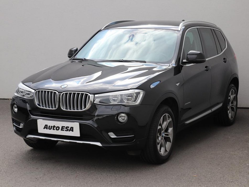 BMW X3 2.0 D  4x4