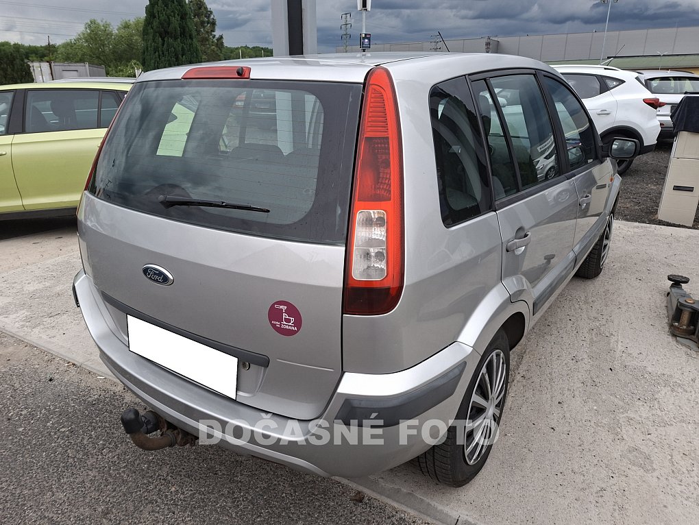 Ford Fusion 1.4 TDCi 