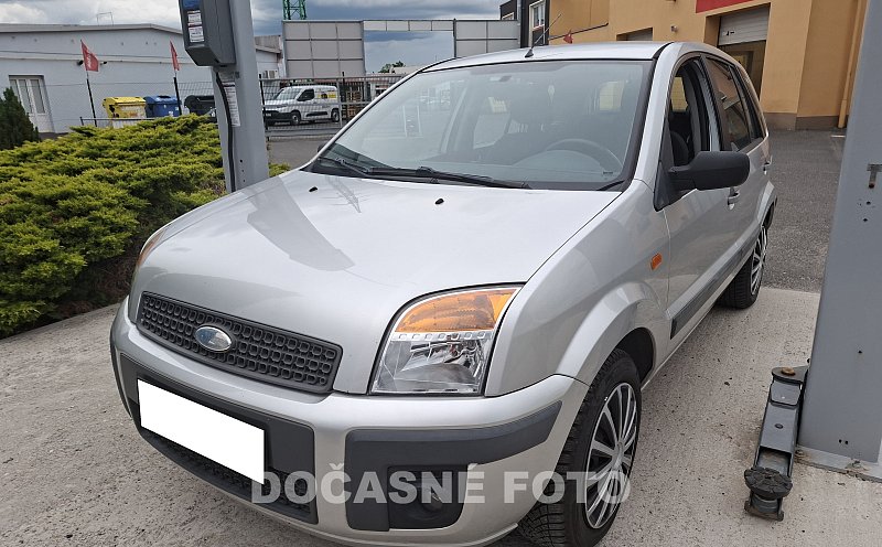 Ford Fusion 1.4 TDCi 