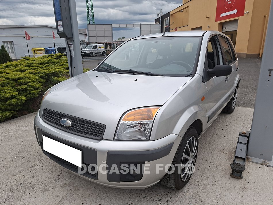 Ford Fusion 1.4 TDCi 