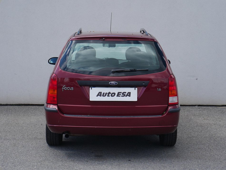 Ford Focus 1.6 16V 