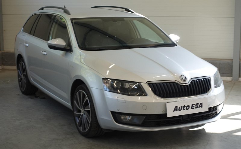 Škoda Octavia III 2.0TDI L&K