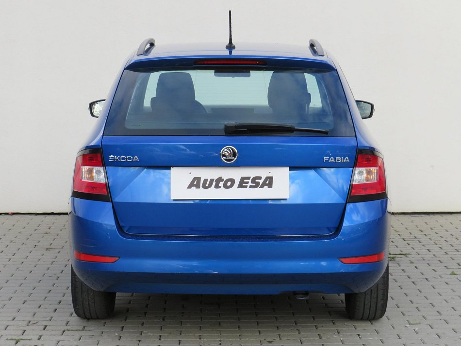 Škoda Fabia III 1.0MPi Ambition
