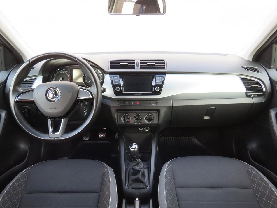 Škoda Fabia III 1.0MPi Ambition
