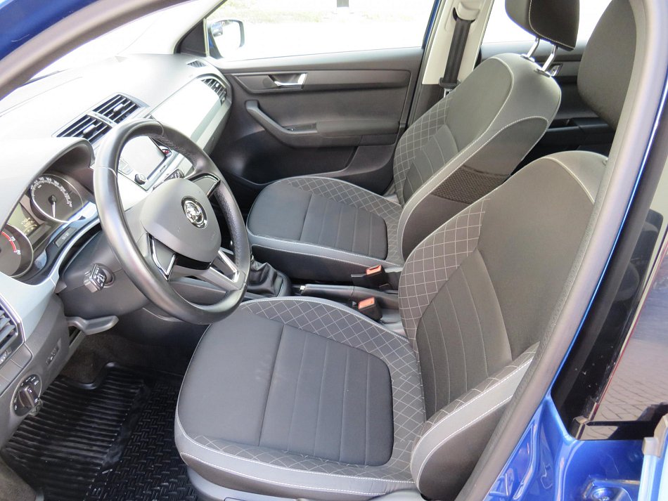 Škoda Fabia III 1.0MPi Ambition