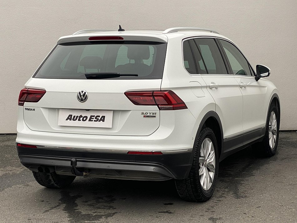 Volkswagen Tiguan 2.0 TSi Highline 4x4
