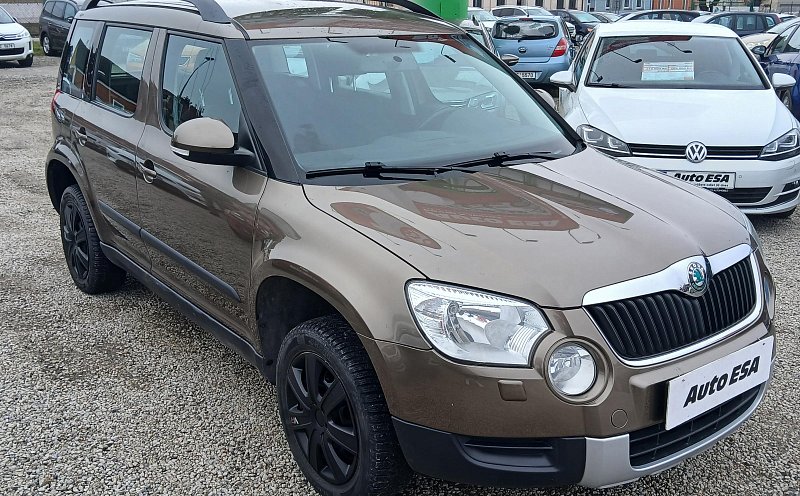 Škoda Yeti 1.4 TSi 