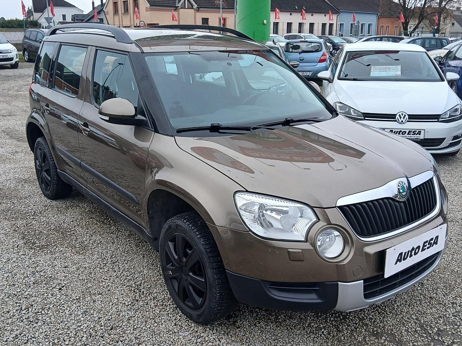 Škoda Yeti 1.4 TSi 