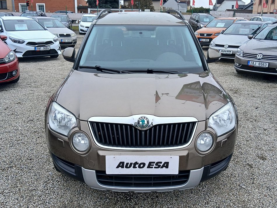 Škoda Yeti 1.4 TSi 