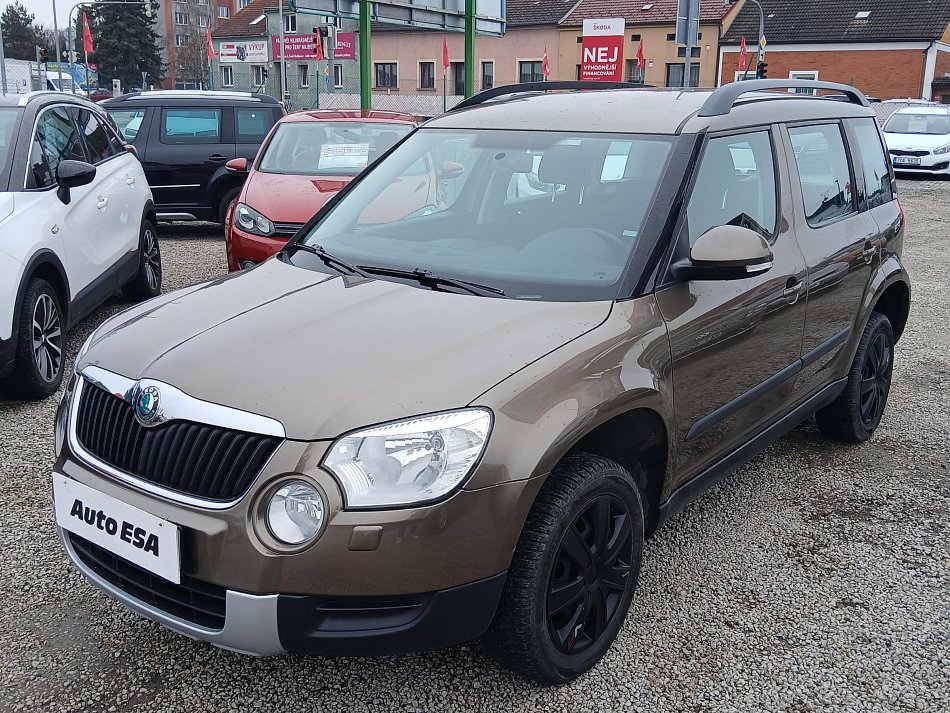 Škoda Yeti 1.4 TSi 