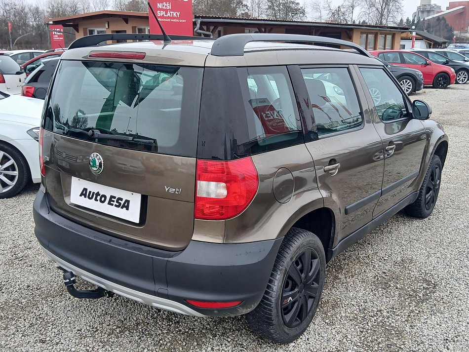 Škoda Yeti 1.4 TSi 