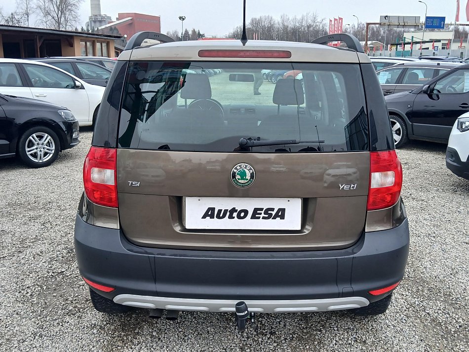 Škoda Yeti 1.4 TSi 