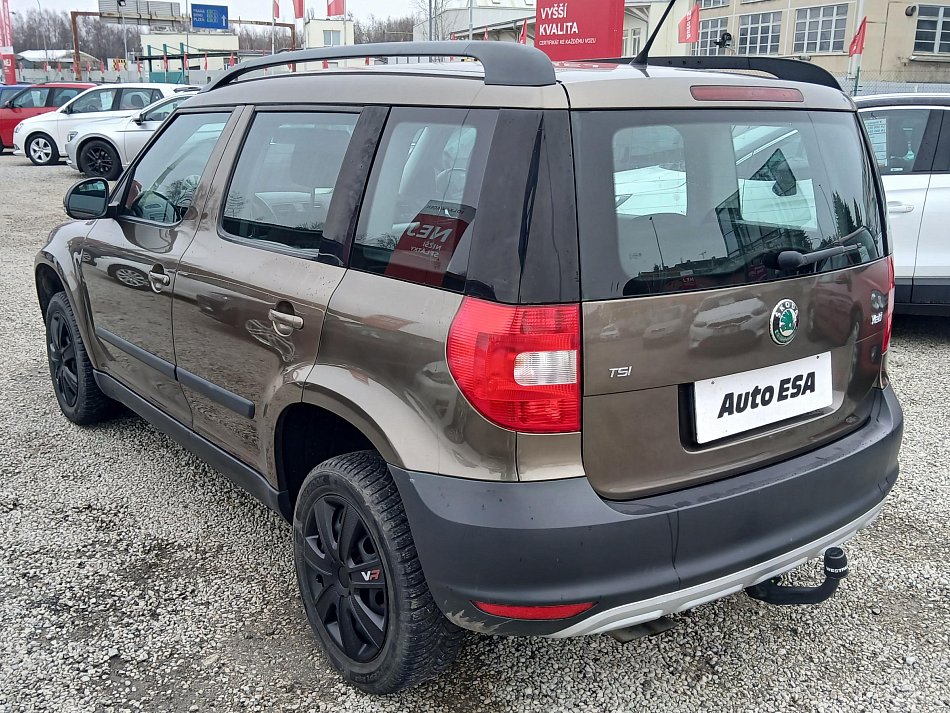 Škoda Yeti 1.4 TSi 
