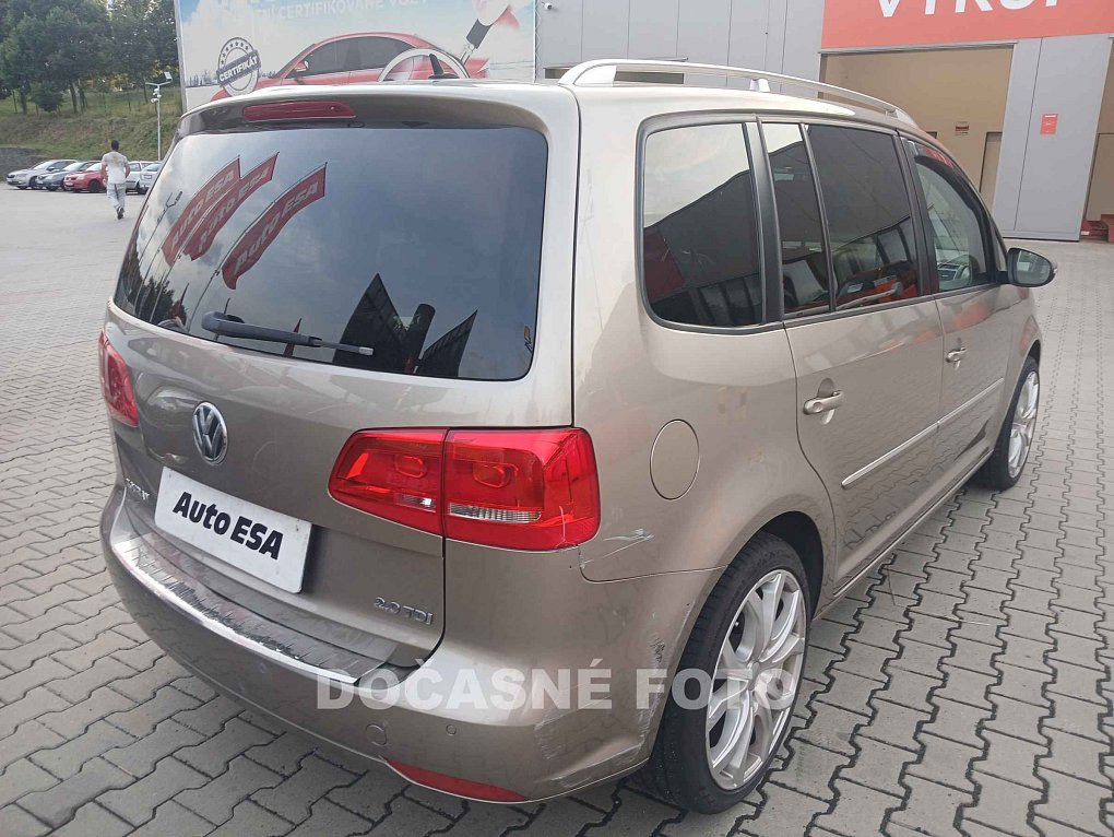 Volkswagen Touran 2.0TDi 