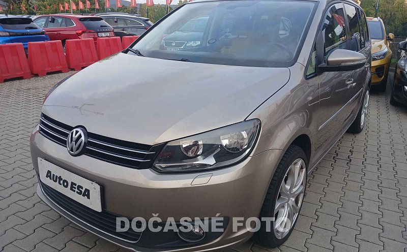 Volkswagen Touran 2.0TDi 