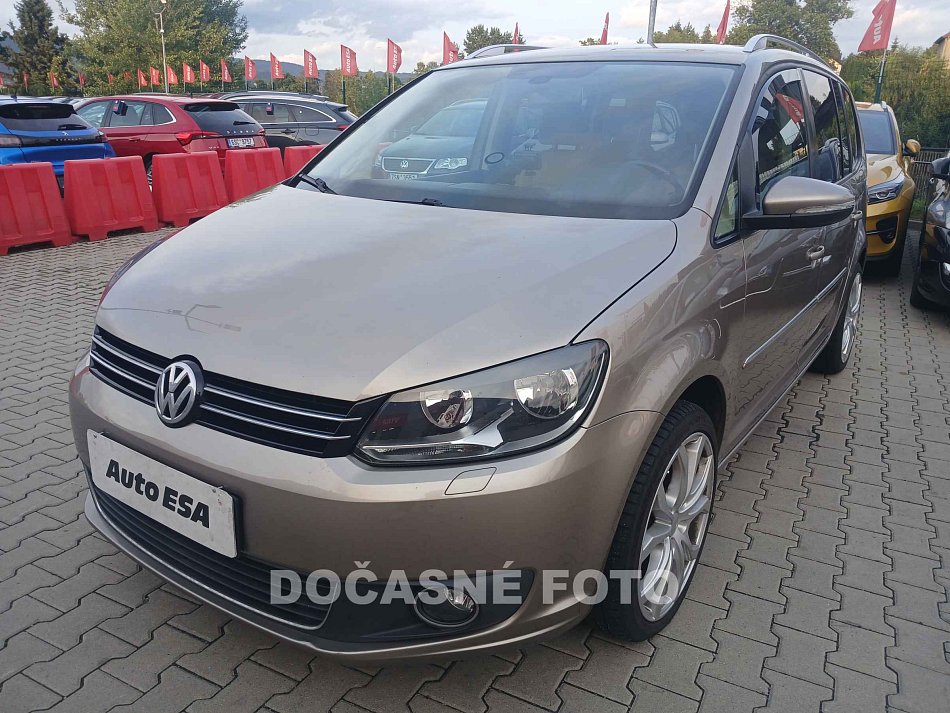 Volkswagen Touran 2.0TDi 