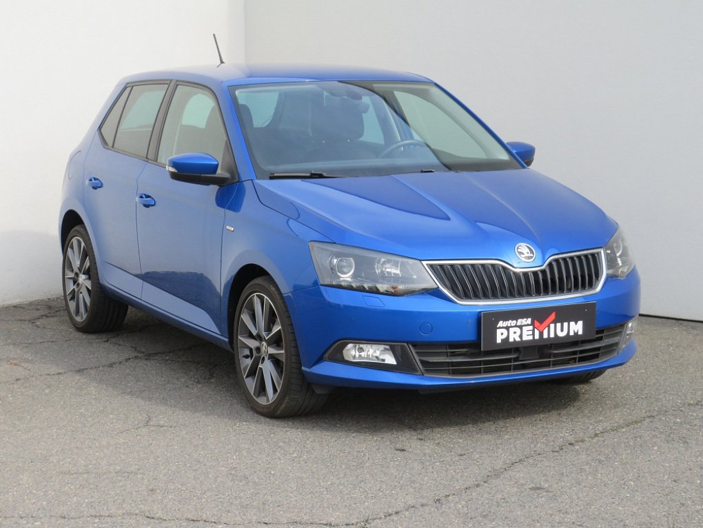 Škoda Fabia III 1.2 TSi Monte Carlo