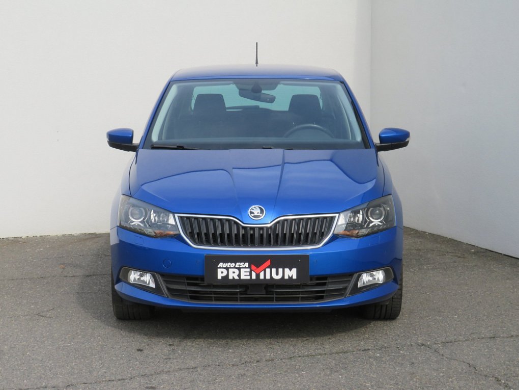 Škoda Fabia III 1.2 TSi Monte Carlo
