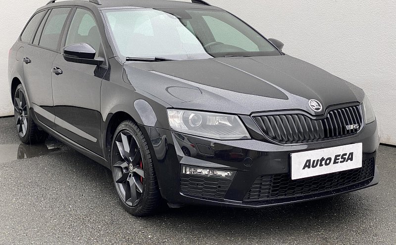 Škoda Octavia III 2.0 TDi RS Challange