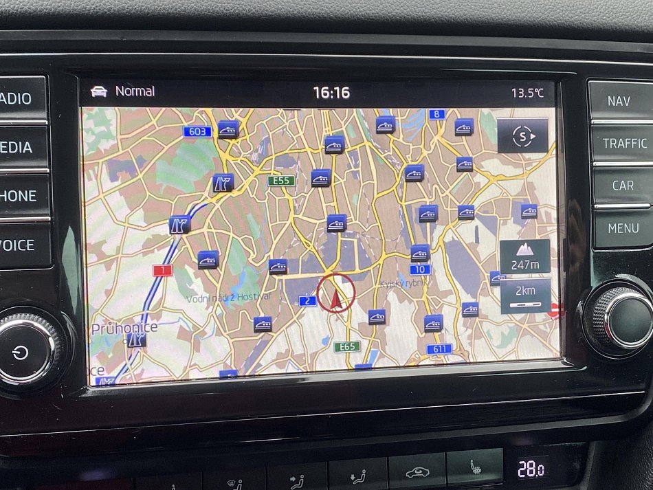 Škoda Octavia III 2.0 TDi RS Challange