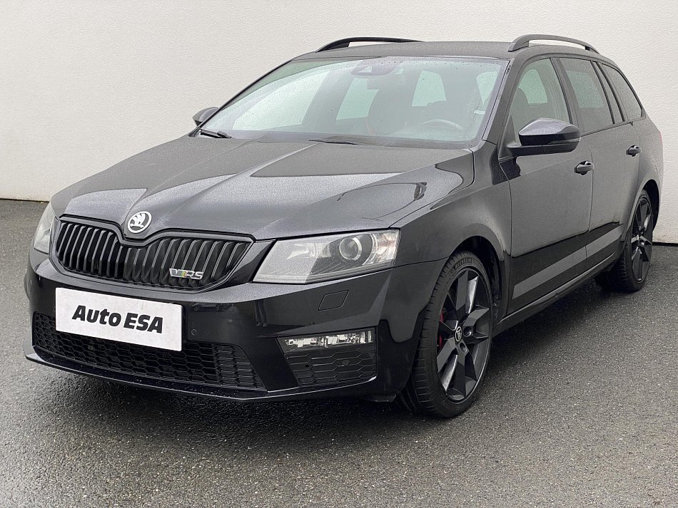 Škoda Octavia III 2.0 TDi RS Challange