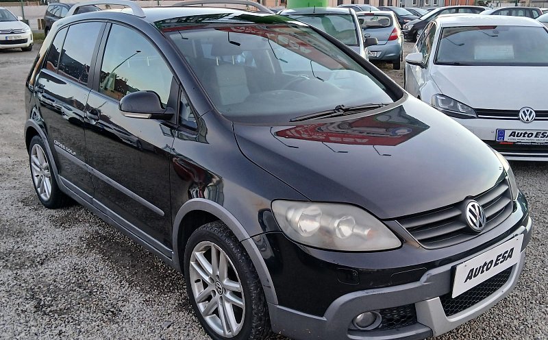 Volkswagen Golf Plus 1.9 TDi CROSS