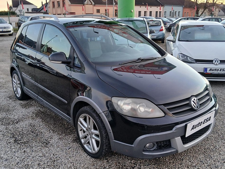Volkswagen Golf Plus 1.9 TDi CROSS