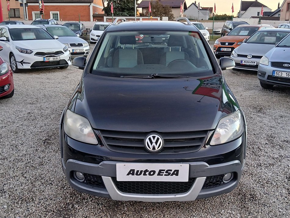 Volkswagen Golf Plus 1.9 TDi CROSS