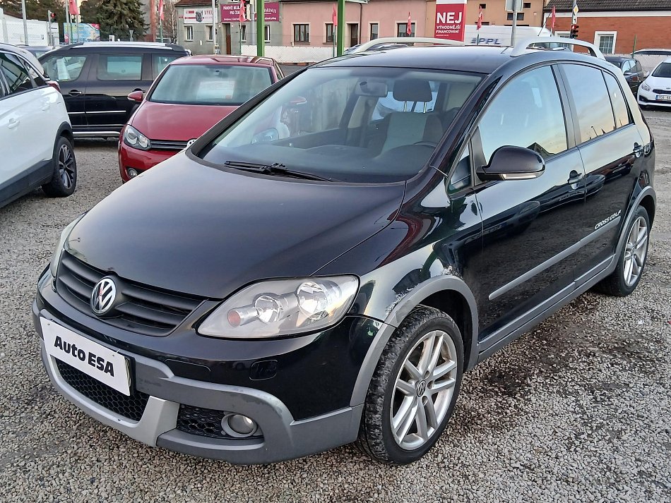 Volkswagen Golf Plus 1.9 TDi CROSS