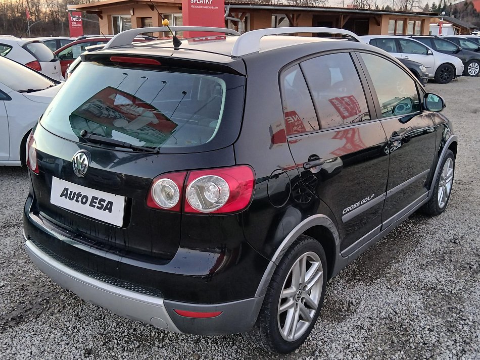 Volkswagen Golf Plus 1.9 TDi CROSS