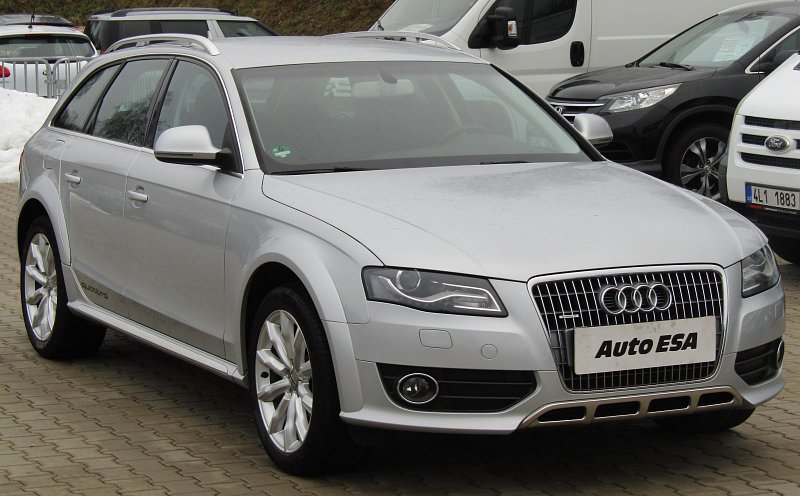 Audi A4 Allroad 2.0 TDi  Quattro