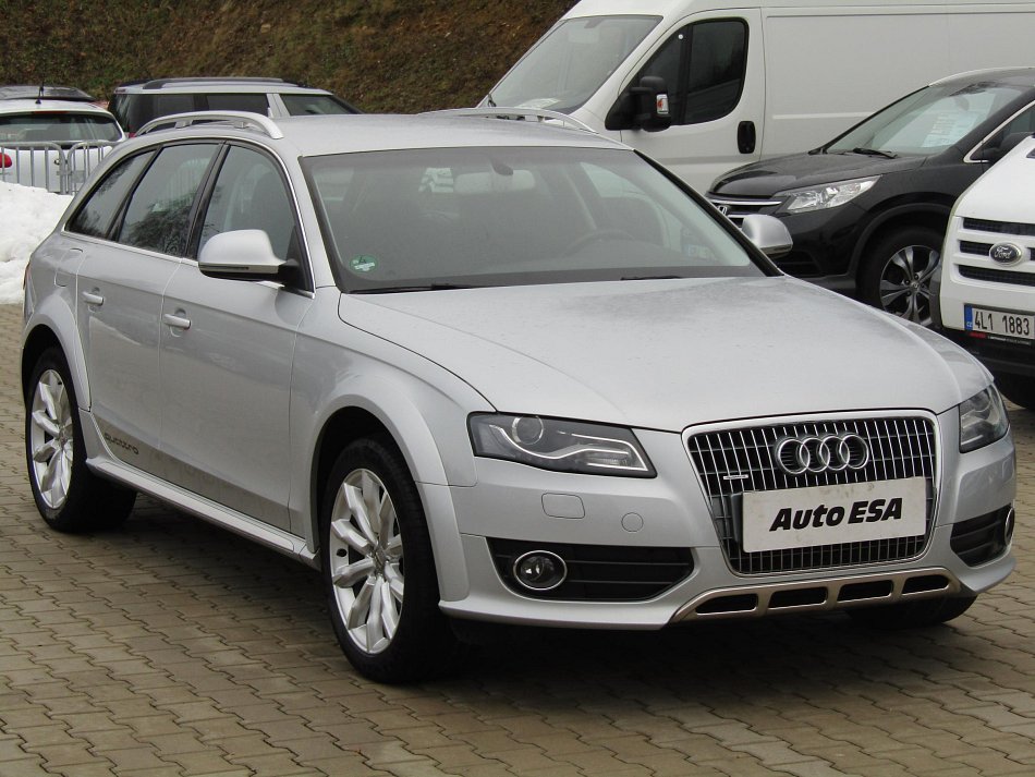 Audi A4 Allroad 2.0 TDi  Quattro