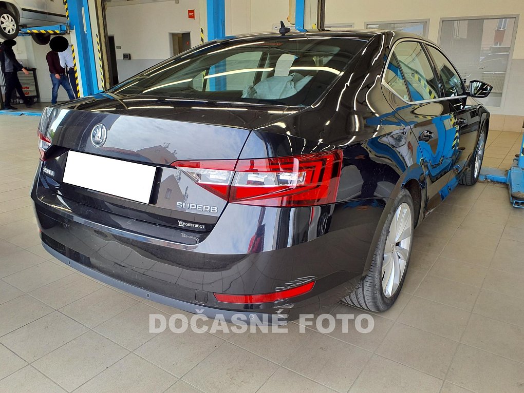 Škoda Superb III 2.0 TDi Style