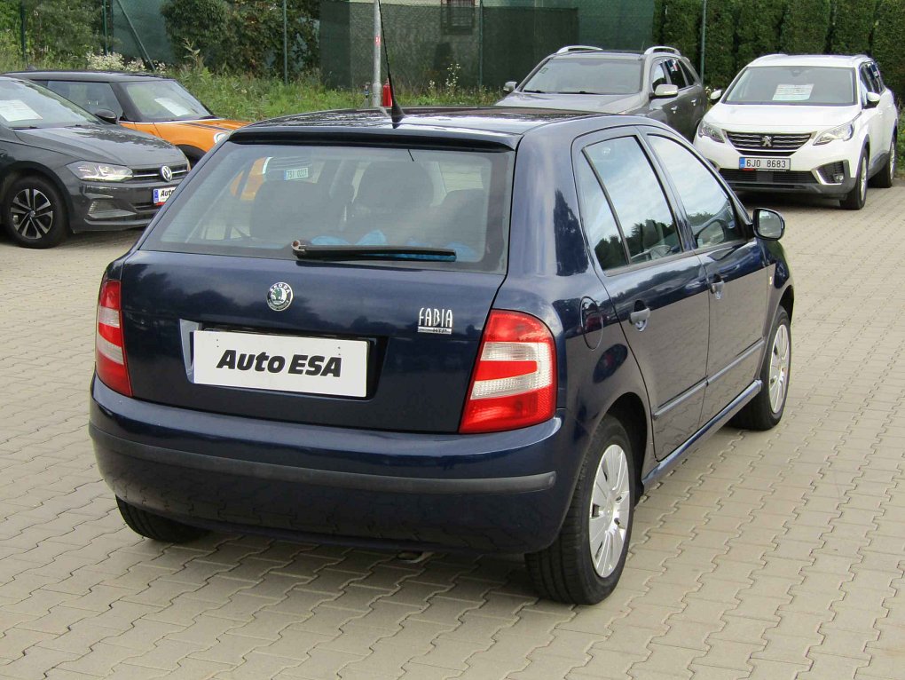 Škoda Fabia I 1.2 HTP 