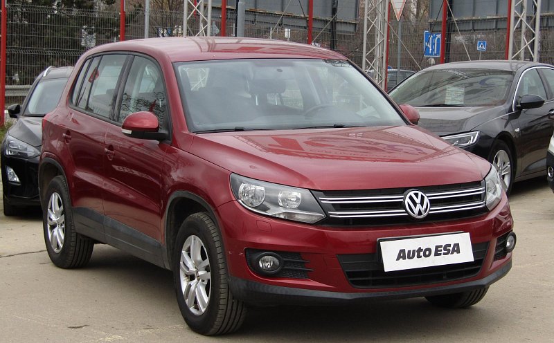 Volkswagen Tiguan 1.4 TSi Comfort 4x4